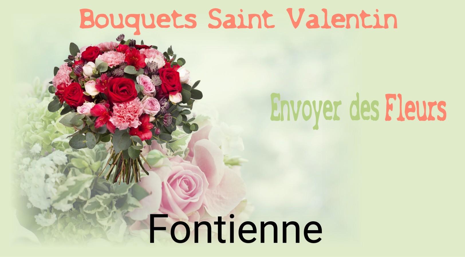 Roses de Saint-Valentin livrées à Fontienne