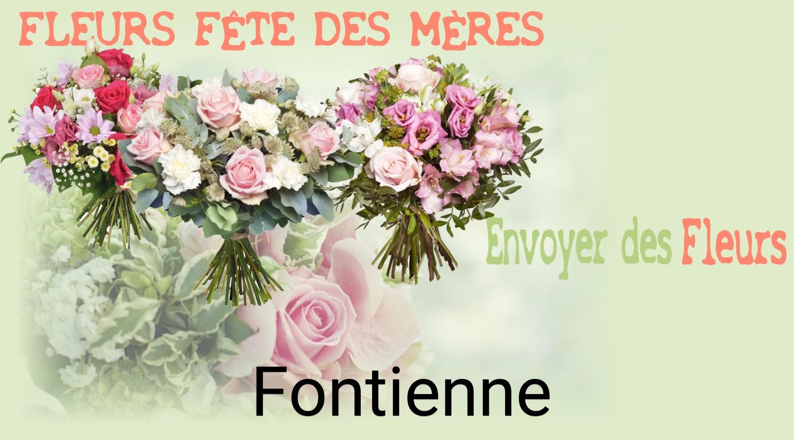 Bouquet de Fête des Mères livré à Fontienne